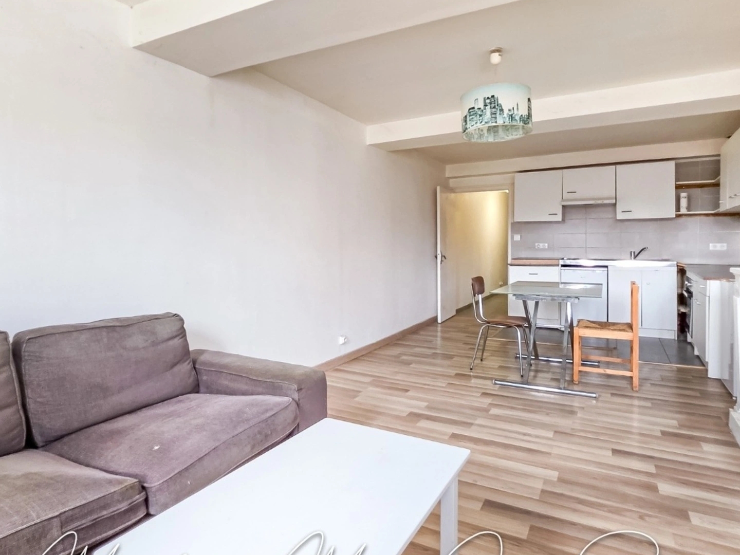 Appartement à vendre - 2 pièces - 46m2 - Pont-De-Vaux (01190)