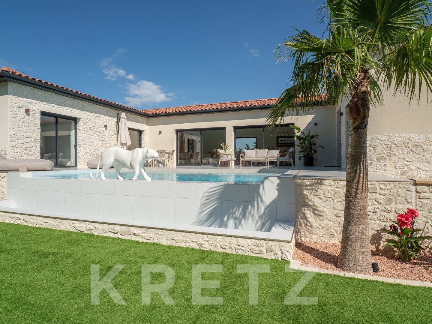 Maison à vendre - 6 pièces - 215m2 - Langlade (30980)