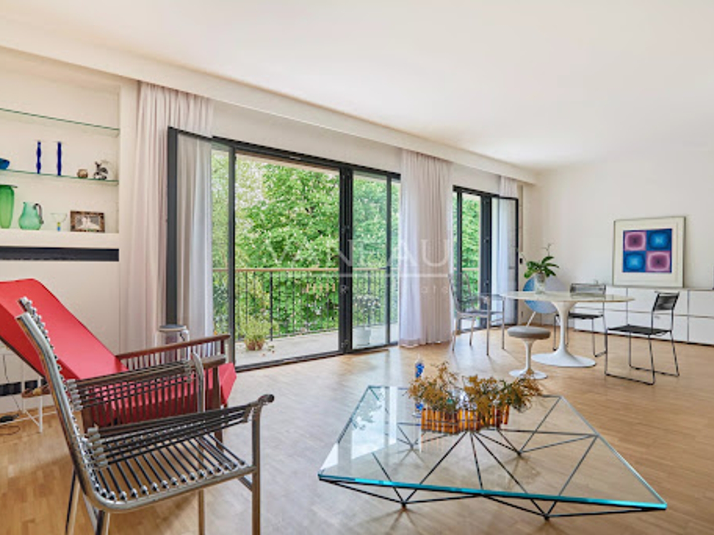 Appartement à vendre - 4 pièces - 94m2 - Neuilly-Sur-Seine (92200)
