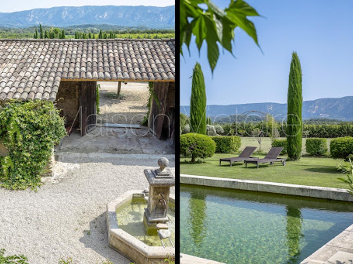 Maison à vendre - 400m2 - Cabrières-D'avignon (84220)
