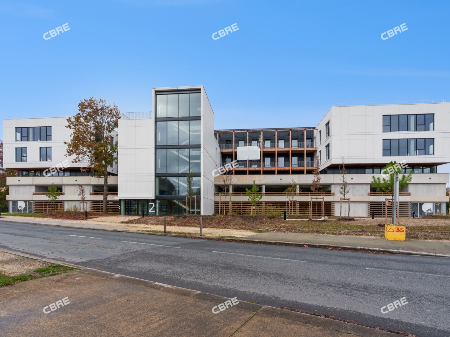 Bureaux 1763 m²
