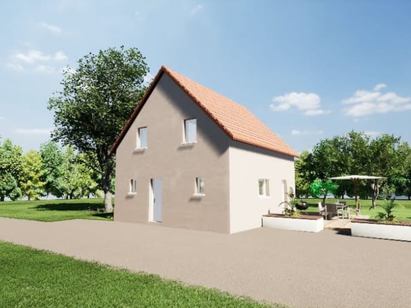 Maison neuve 4 pièces 92 m²