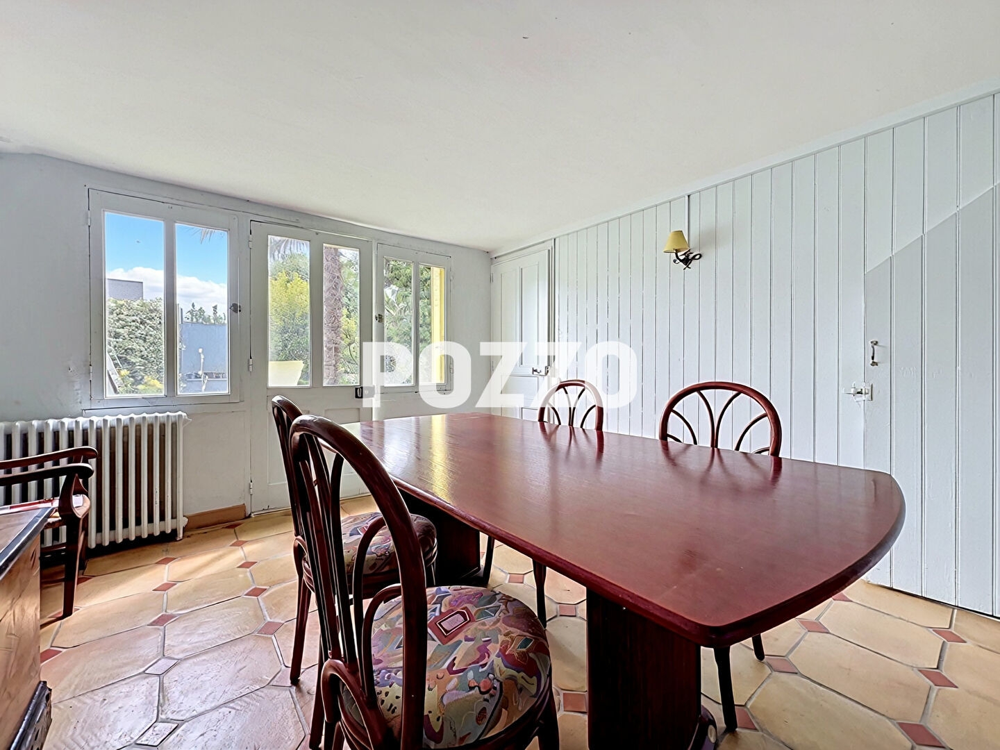 Maison à vendre - 13 pièces - 235m2 - Saint-Jean-Le-Thomas (50530)