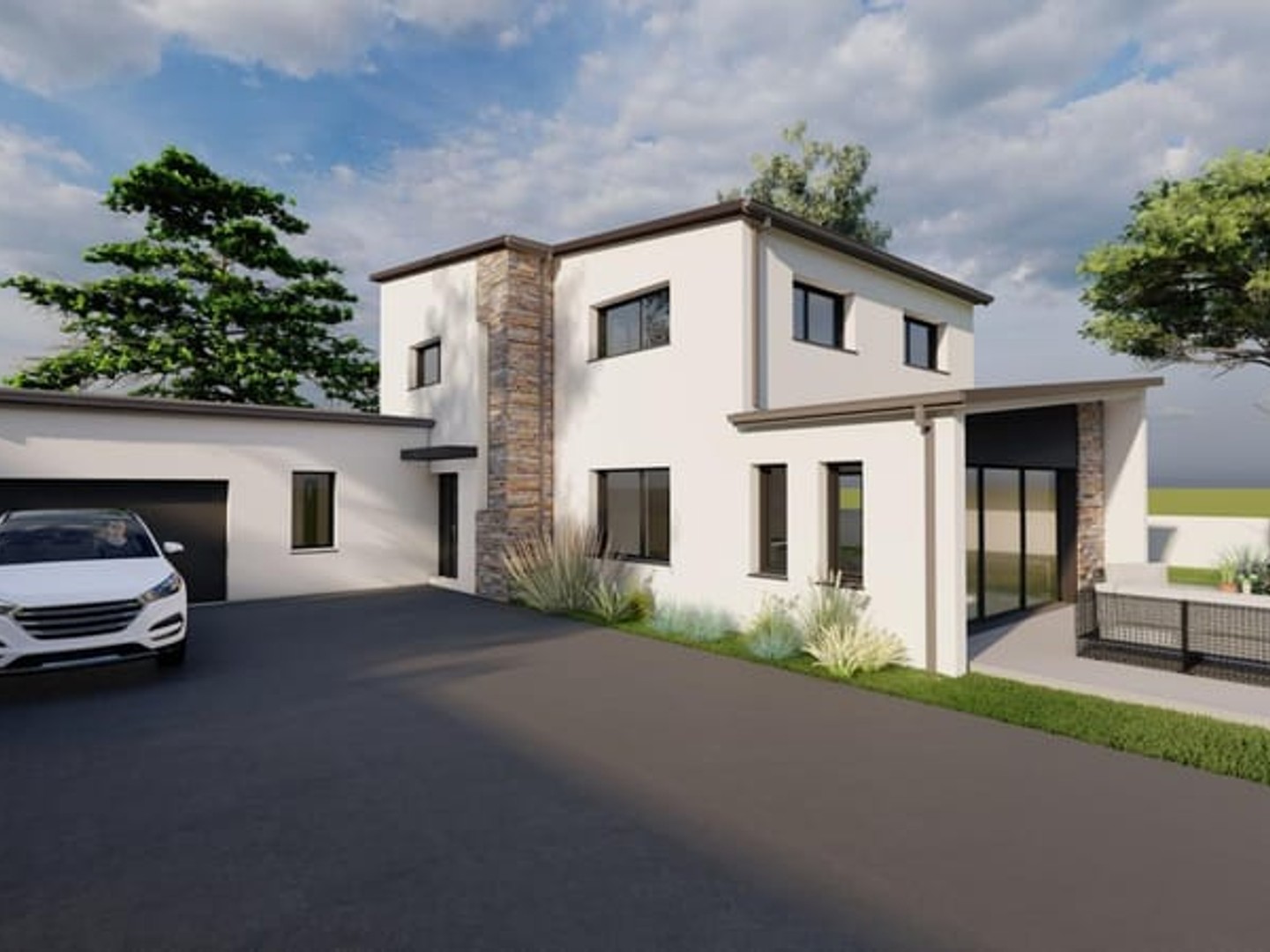 Projet de construction DRÉAN