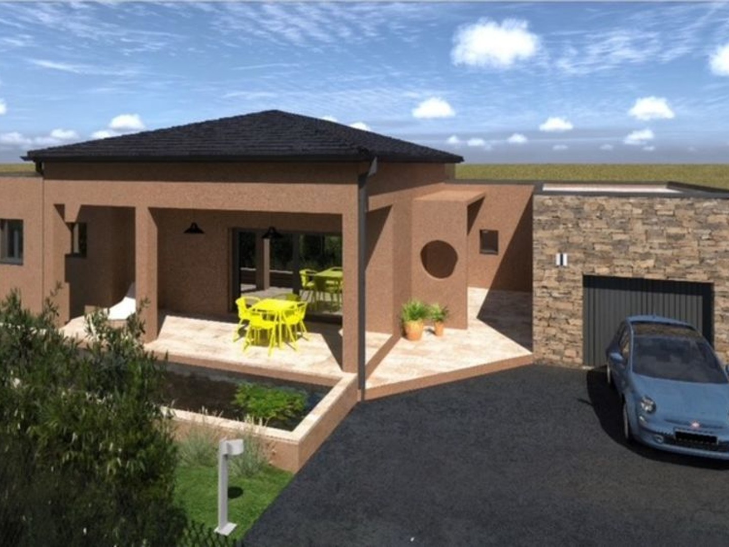 Maison à vendre 5 pièces ROUSSON (30)