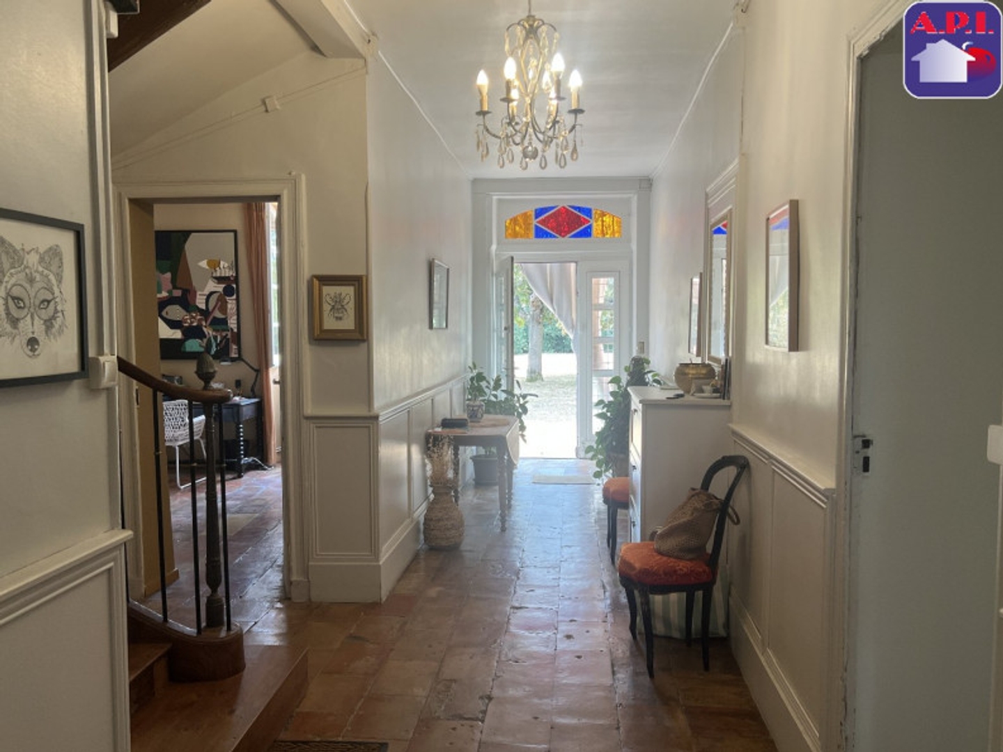 Maison à vendre - 7 pièces - 227m2 - Nailloux (31560)