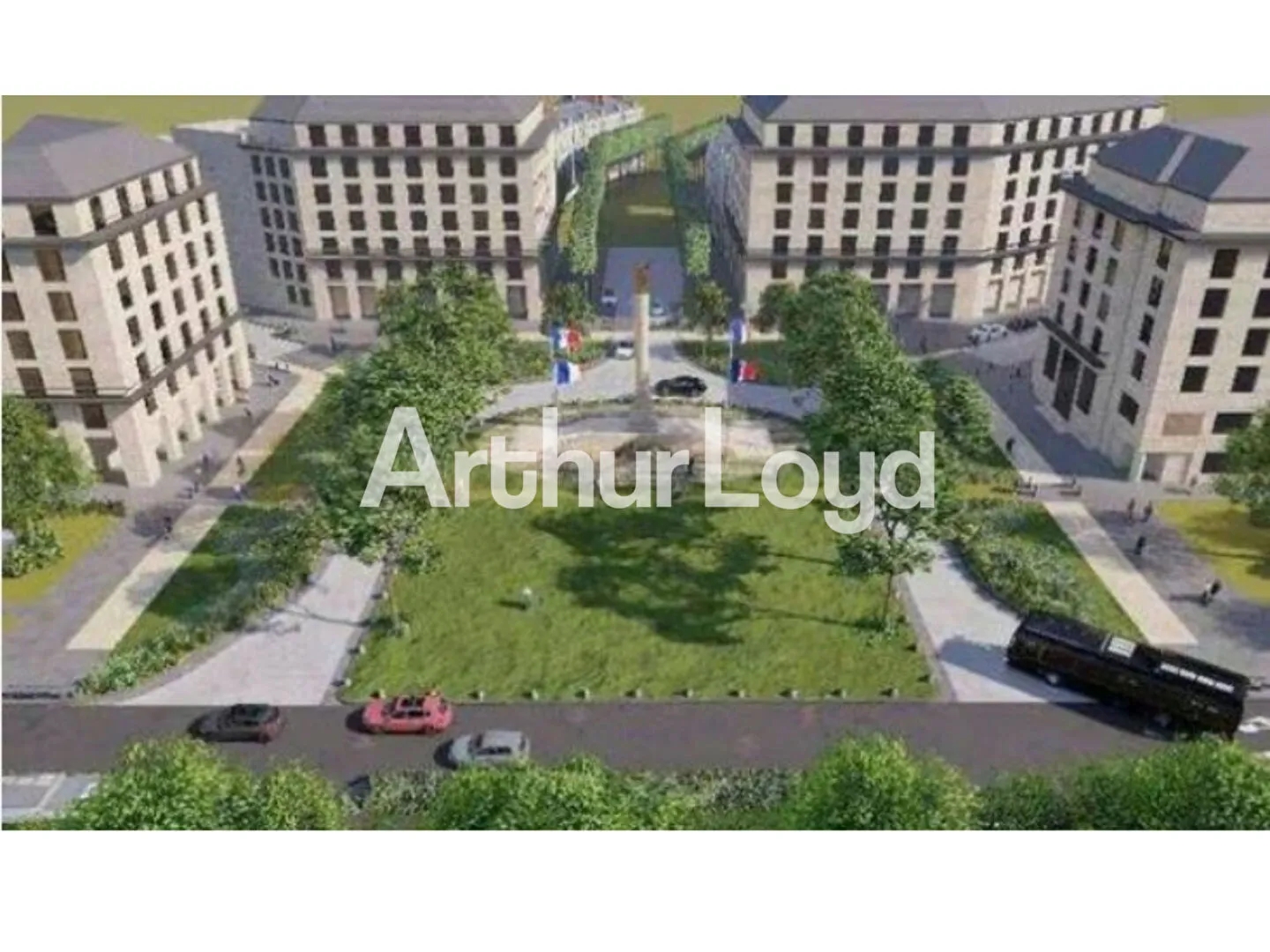 Bureaux à vendre - 1121m2 - Caen (14000)