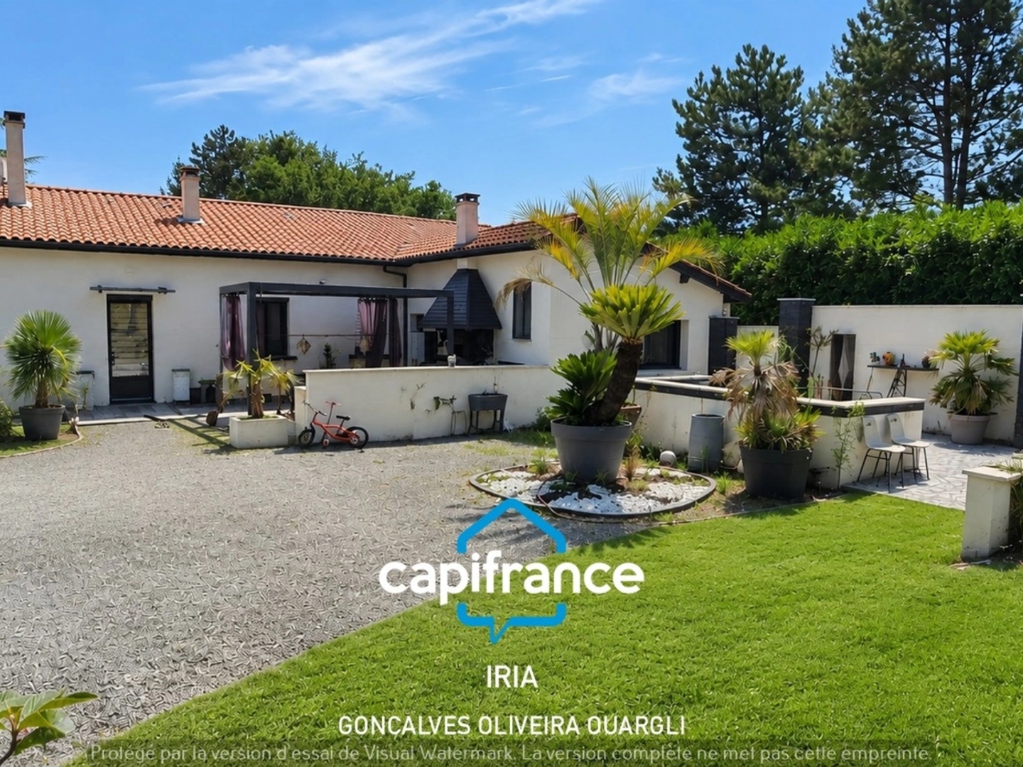 Maison à vendre - 6 pièces - 150m2 - Villeneuve-Sur-Lot (47300)