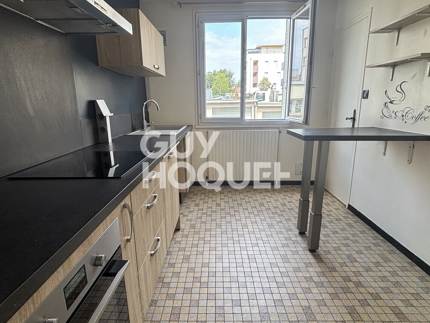 Appartement à vendre - 3 pièces - 56m2 - Bourgoin-Jallieu (38300)