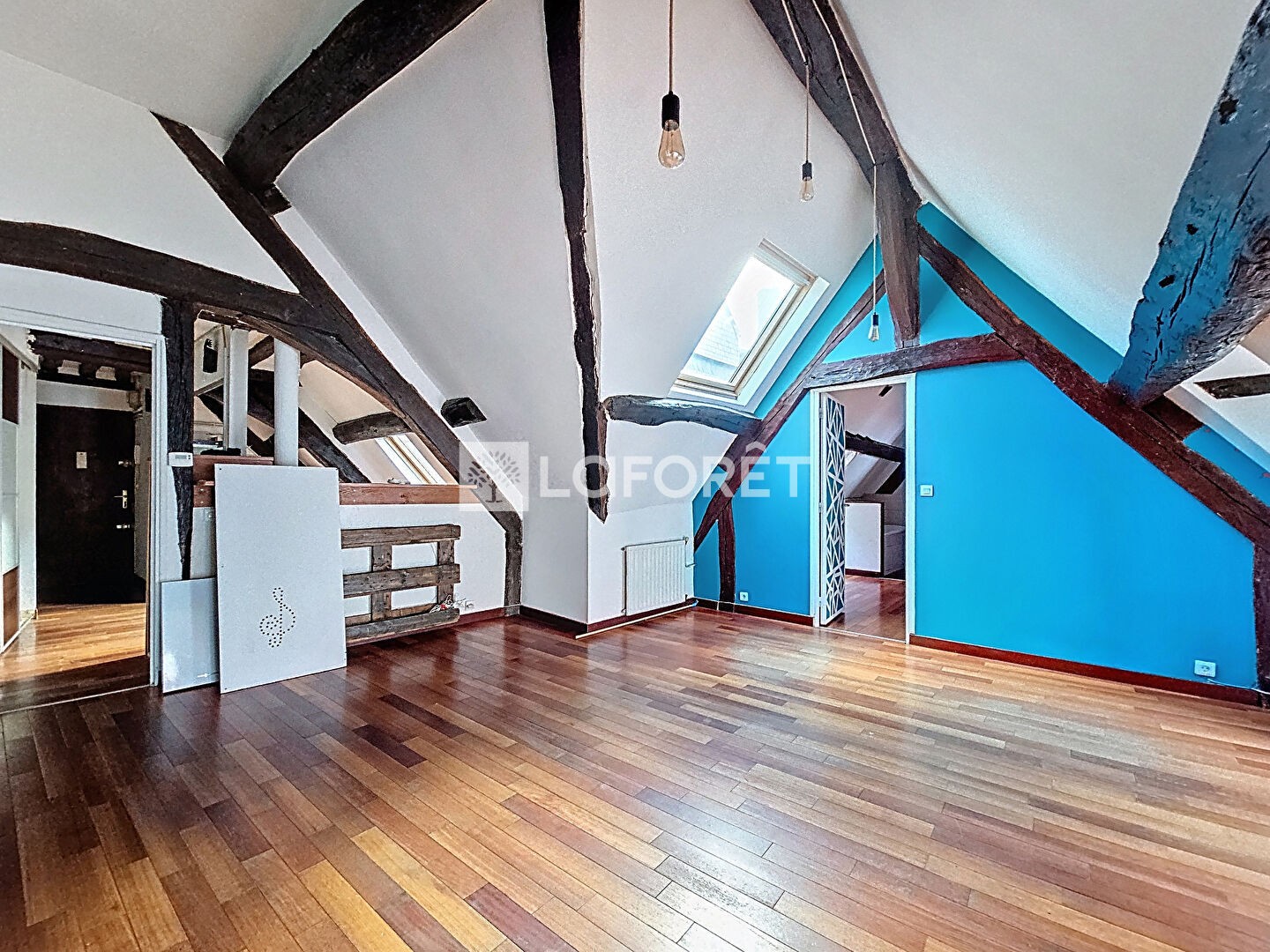 Appartement 2 pièces 46 m²