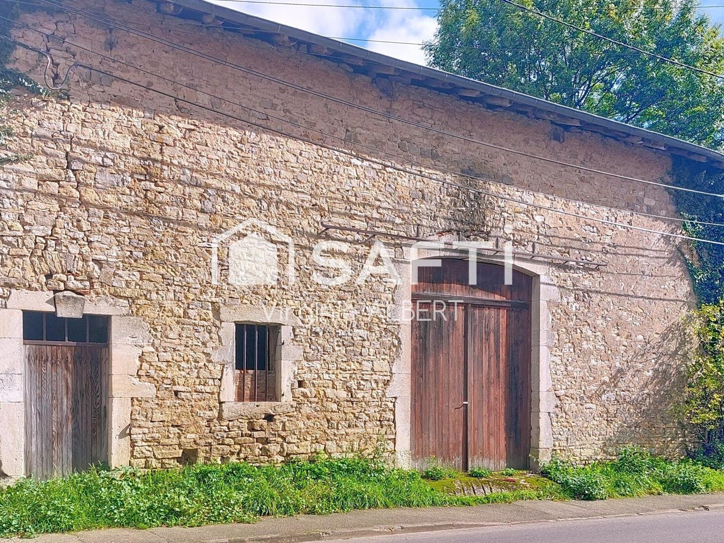Opportunité rare! Vaste grange 195m2-coeur de Créhange village