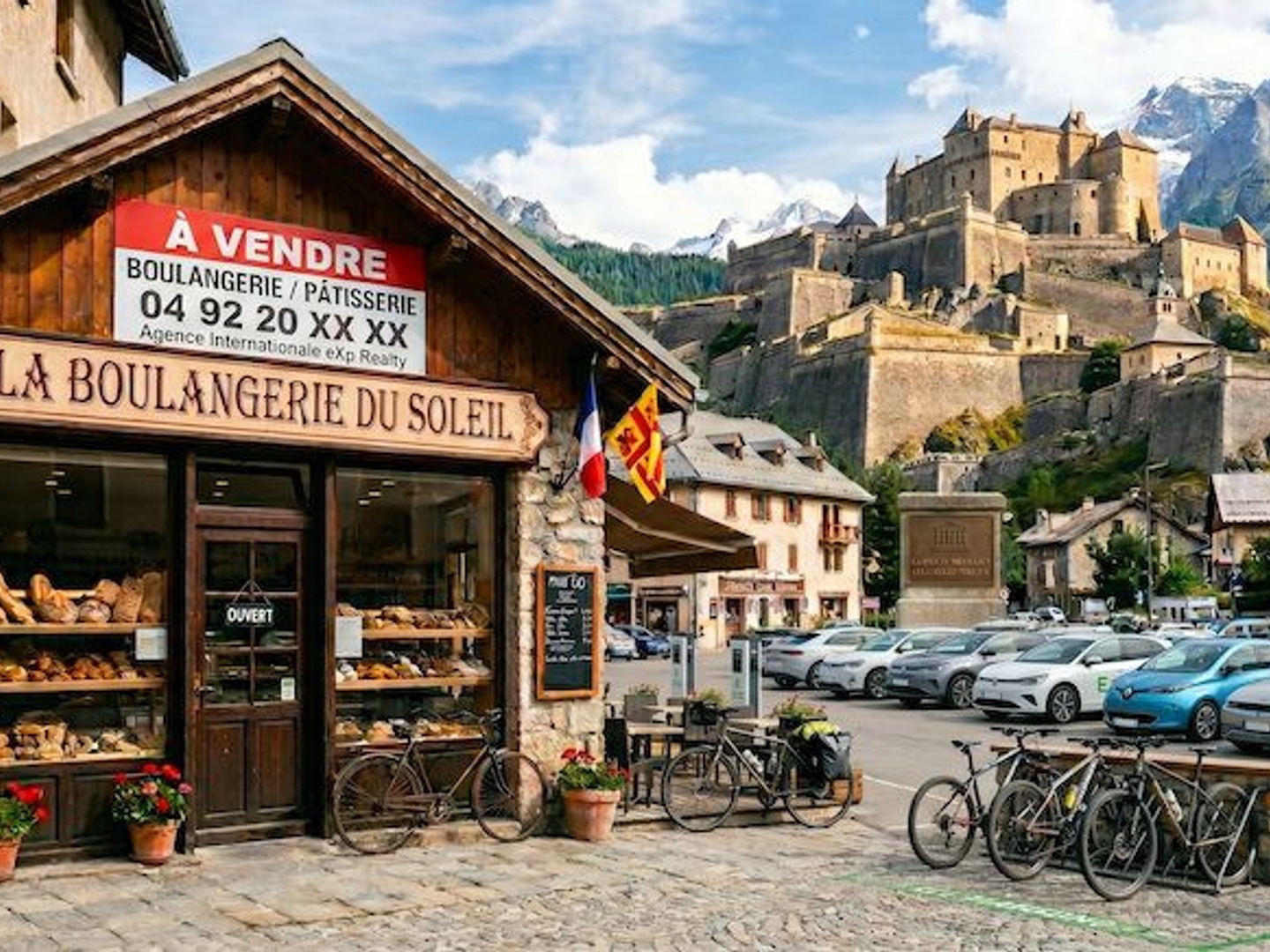 Fonds de Commerce Boulangerie Pâtisserie