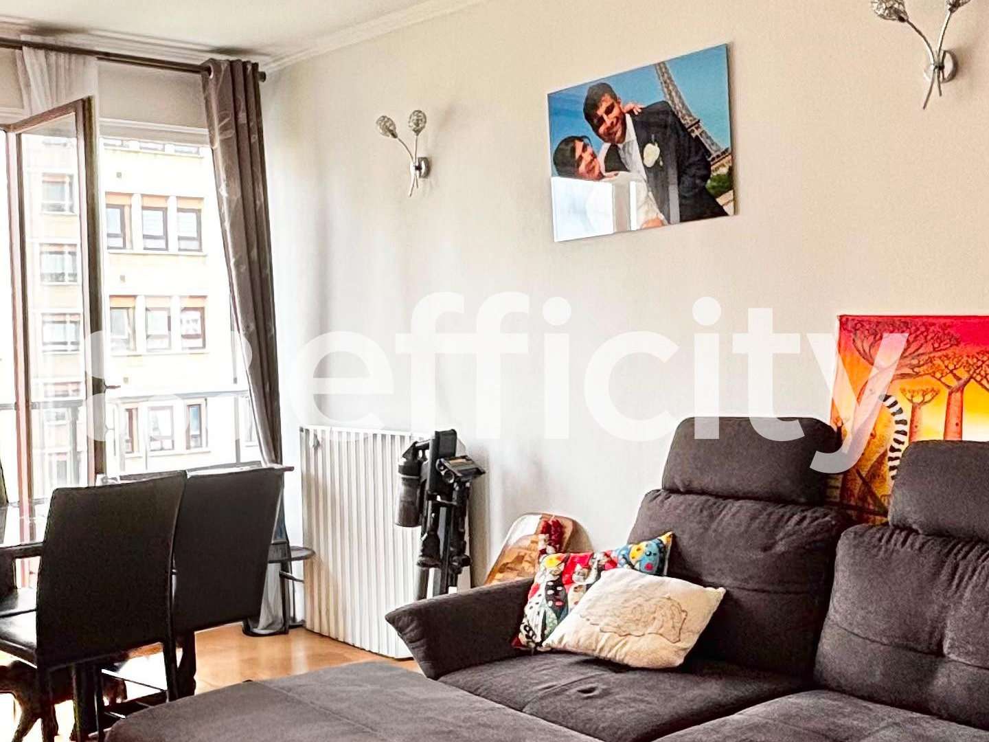 Appartement à vendre - 4 pièces - 88m2 - Asnières-Sur-Seine (92600)