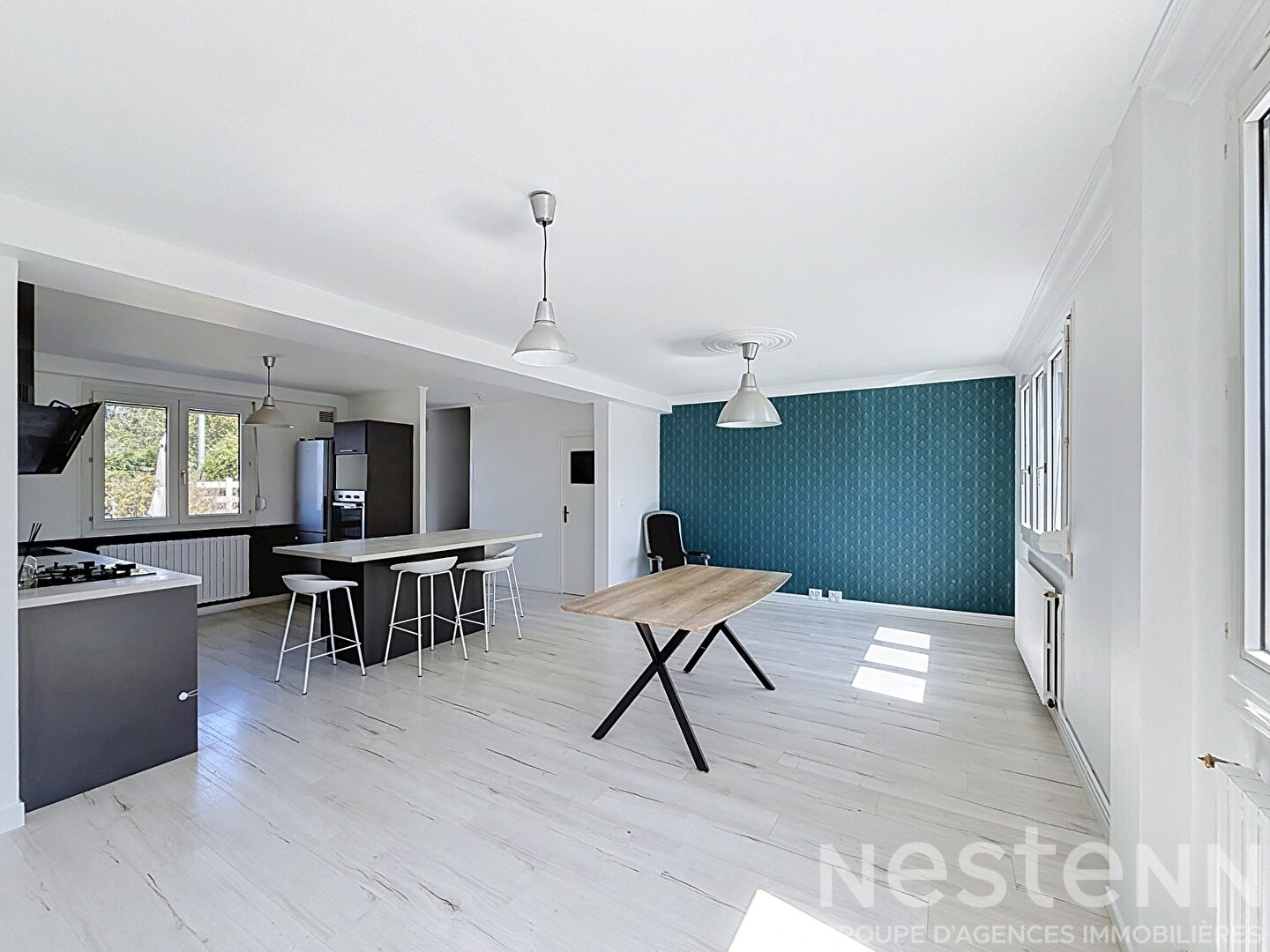 Maison 3 chambres, 80m² - Hennebont