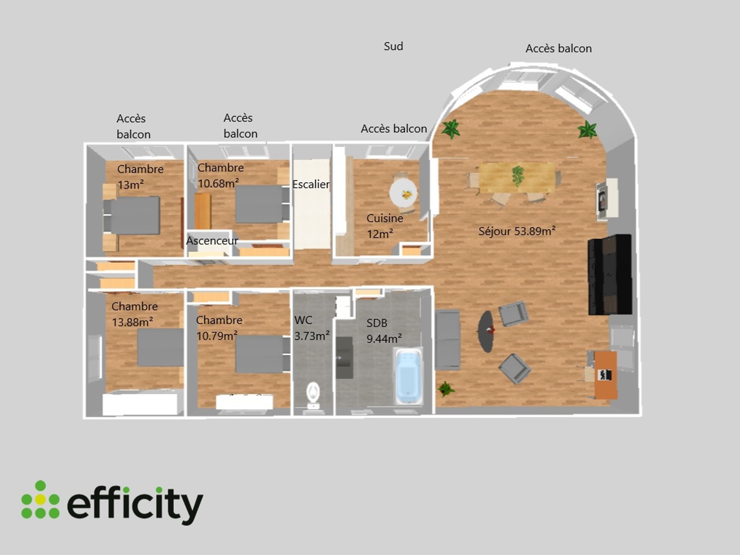 Maison 6 pièces 160 m²