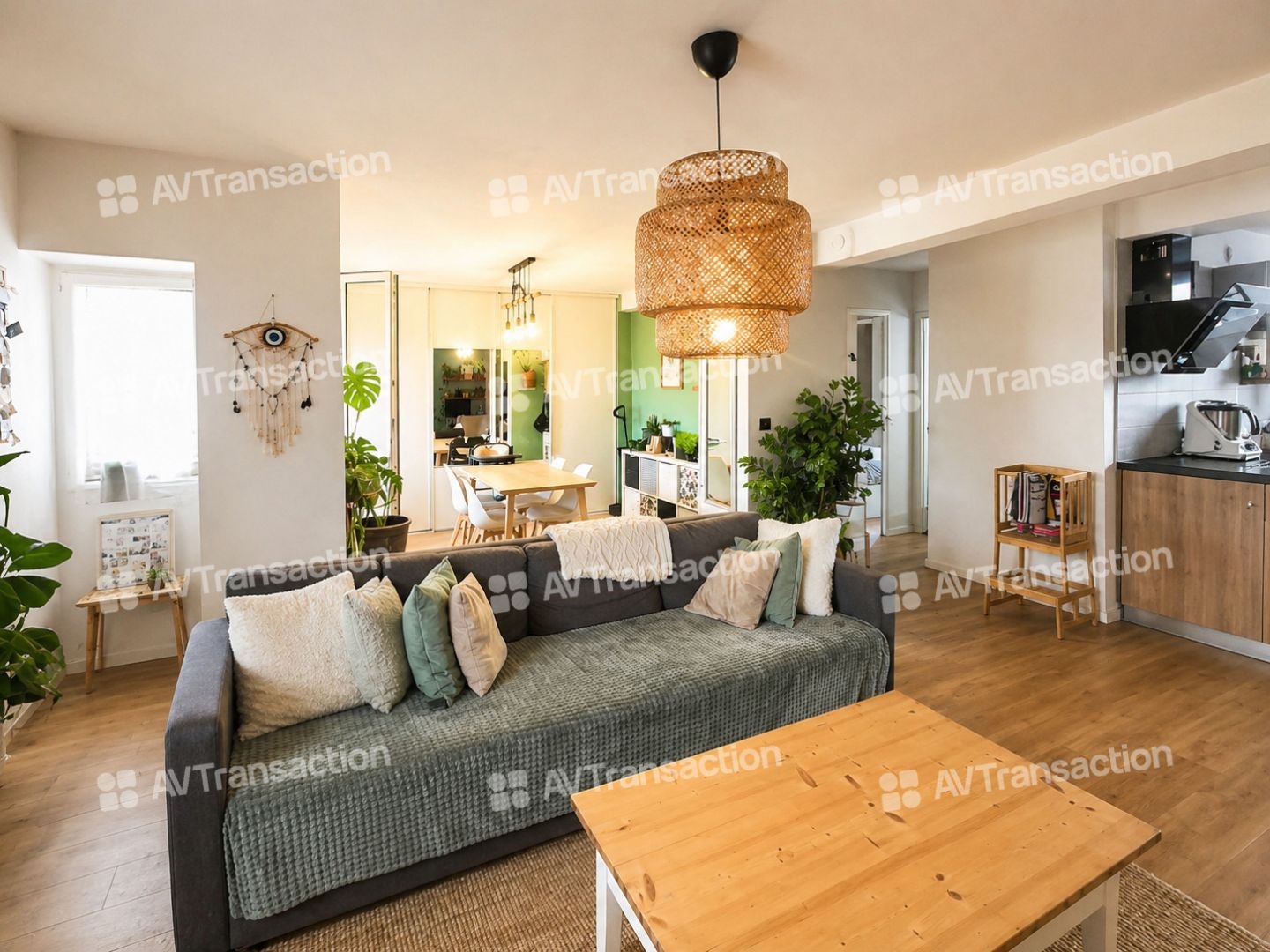 Appartement à vendre - 4 pièces - 64m2 - Villeurbanne (69100)