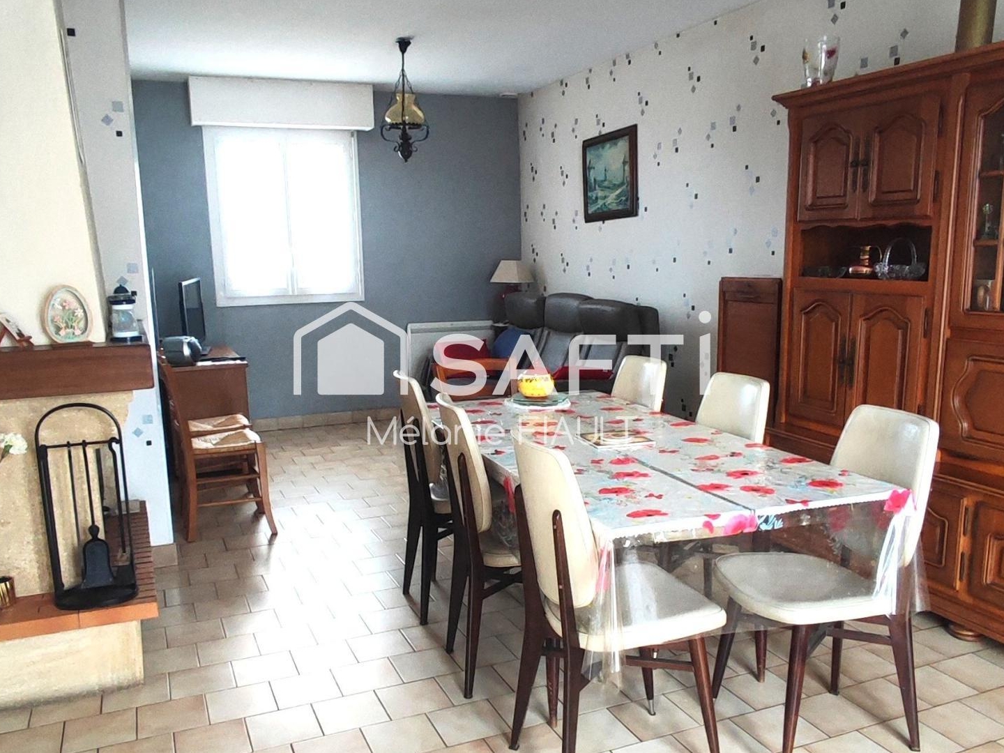 Maison à vendre - 5 pièces - 72m2 - Saint-Bômer-Les-F... (61700)