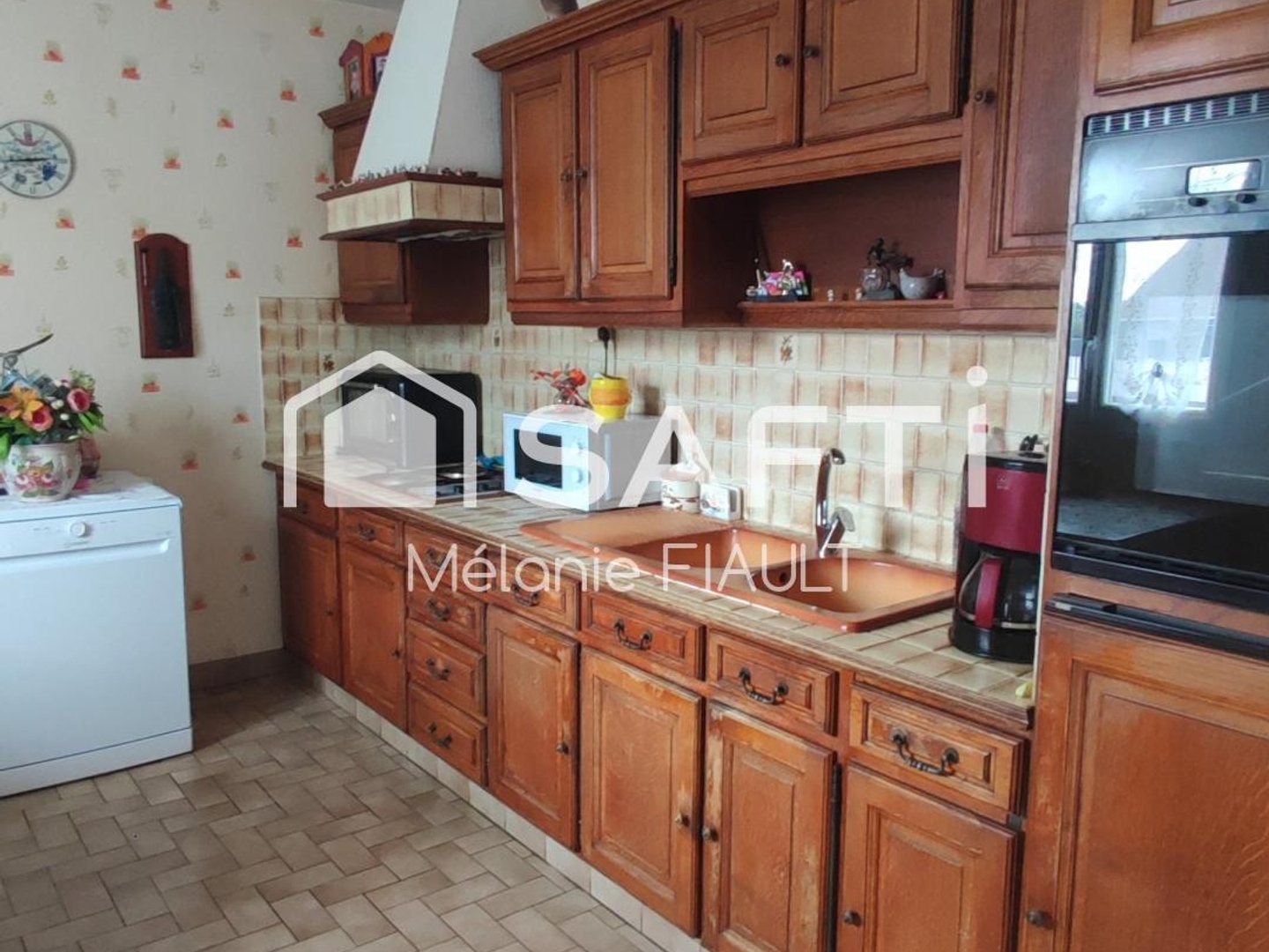 Maison à vendre - 5 pièces - 72m2 - Saint-Bômer-Les-F... (61700)