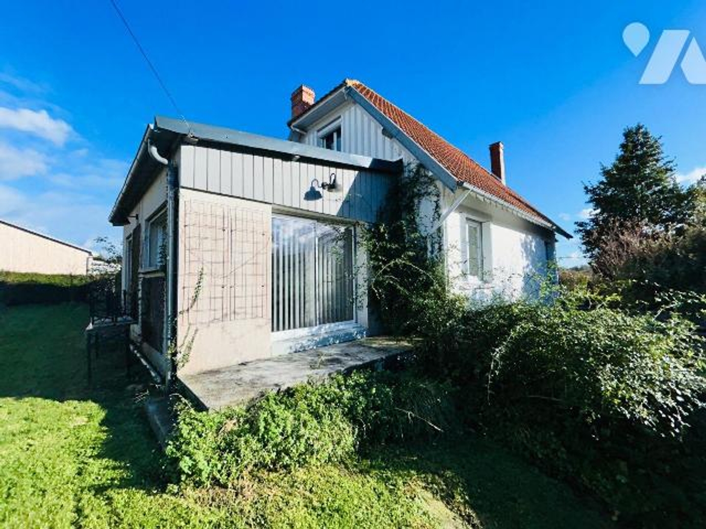 Maison à vendre - 4 pièces - 100m2 - Heugueville-Sur-S... (50200)