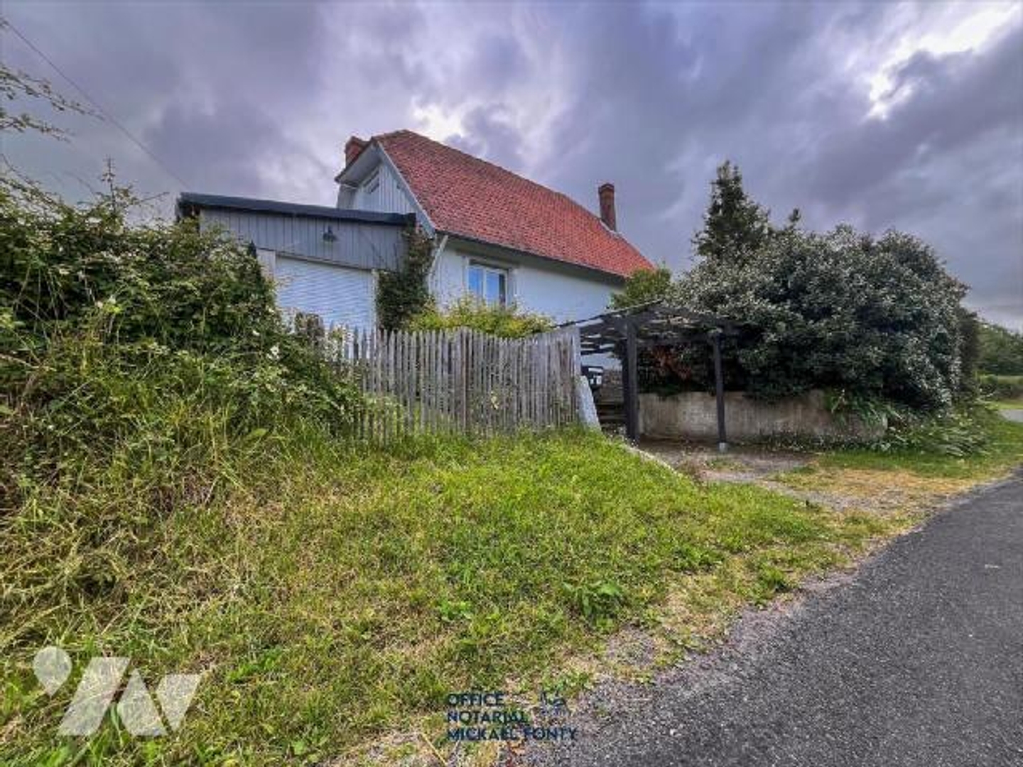 Maison à vendre - 4 pièces - 100m2 - Heugueville-Sur-S... (50200)