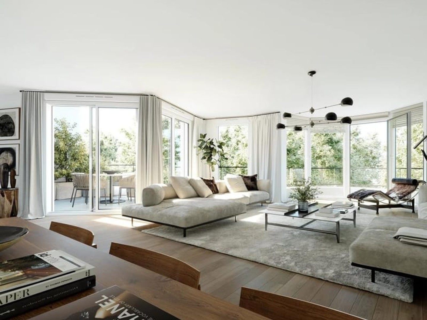 Maison moderne 4 pièces à Arcueil