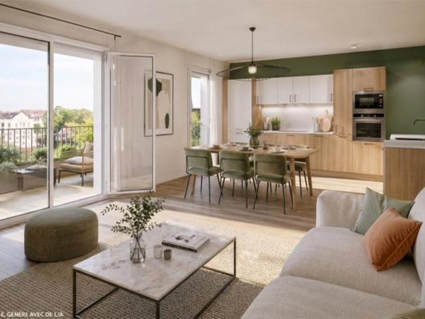 Appartement à vendre - 2 pièces - 36m2 - Évreux (27000)