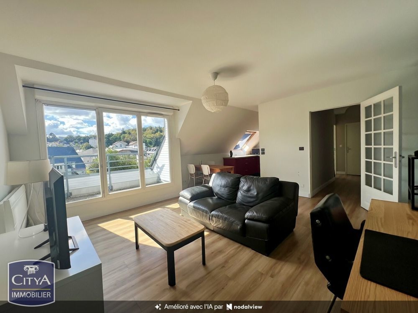Appartement à vendre - 2 pièces - 49m2 - Quimper (29000)