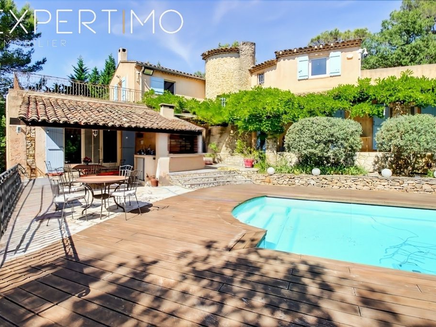 Maison à vendre - 7 pièces - 270m2 - Peynier (13790)