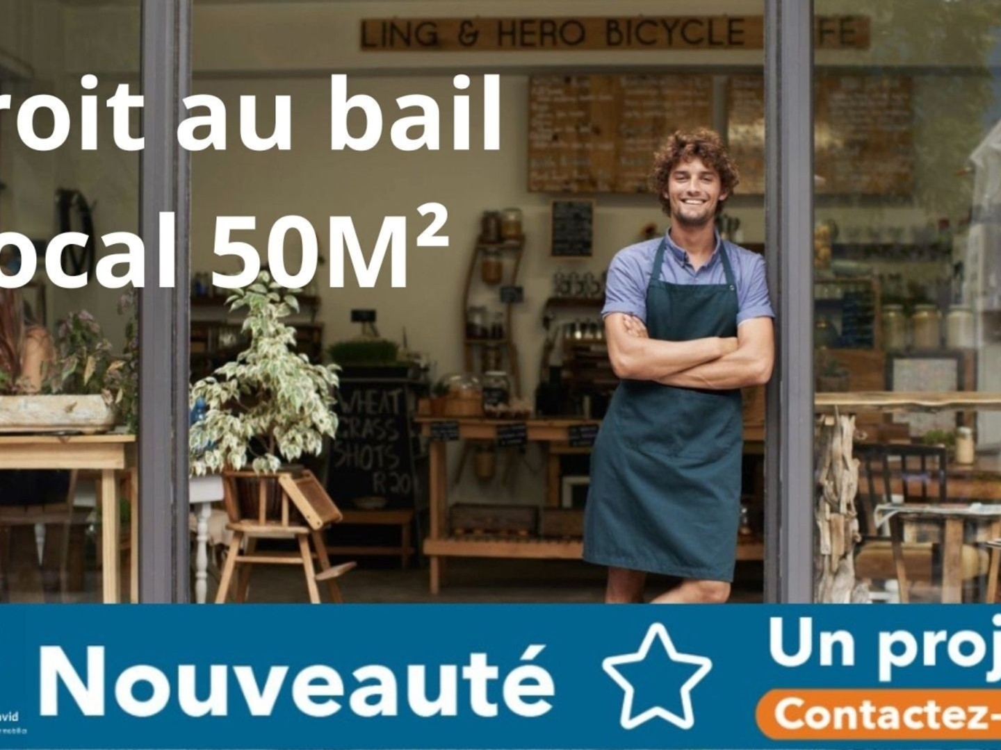 Vente Droit au bail 50 m²