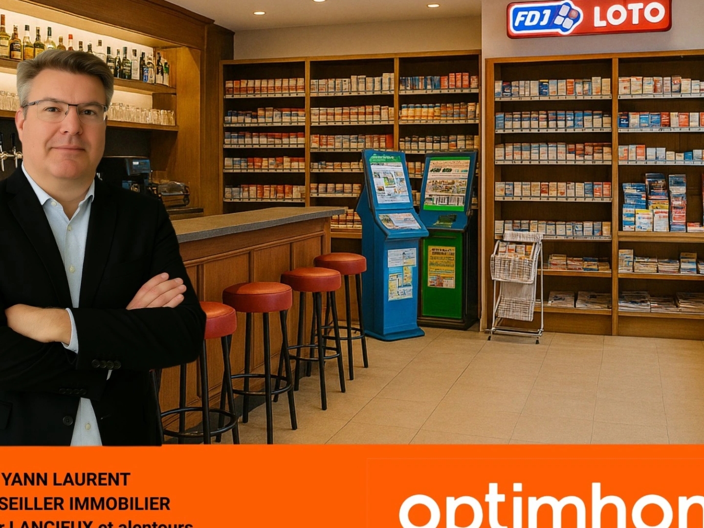 À VENDRE - BAR-TABAC-LOTO AVEC LOGEMENT CORSEUL (22)