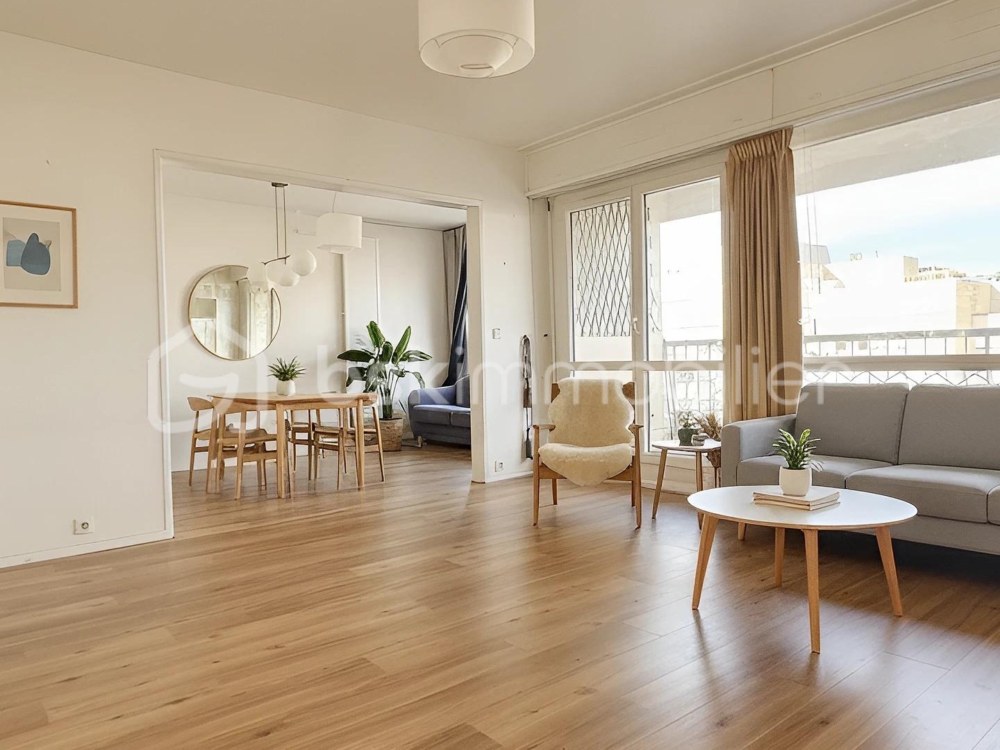 Appartement 5 pièces 101 m²