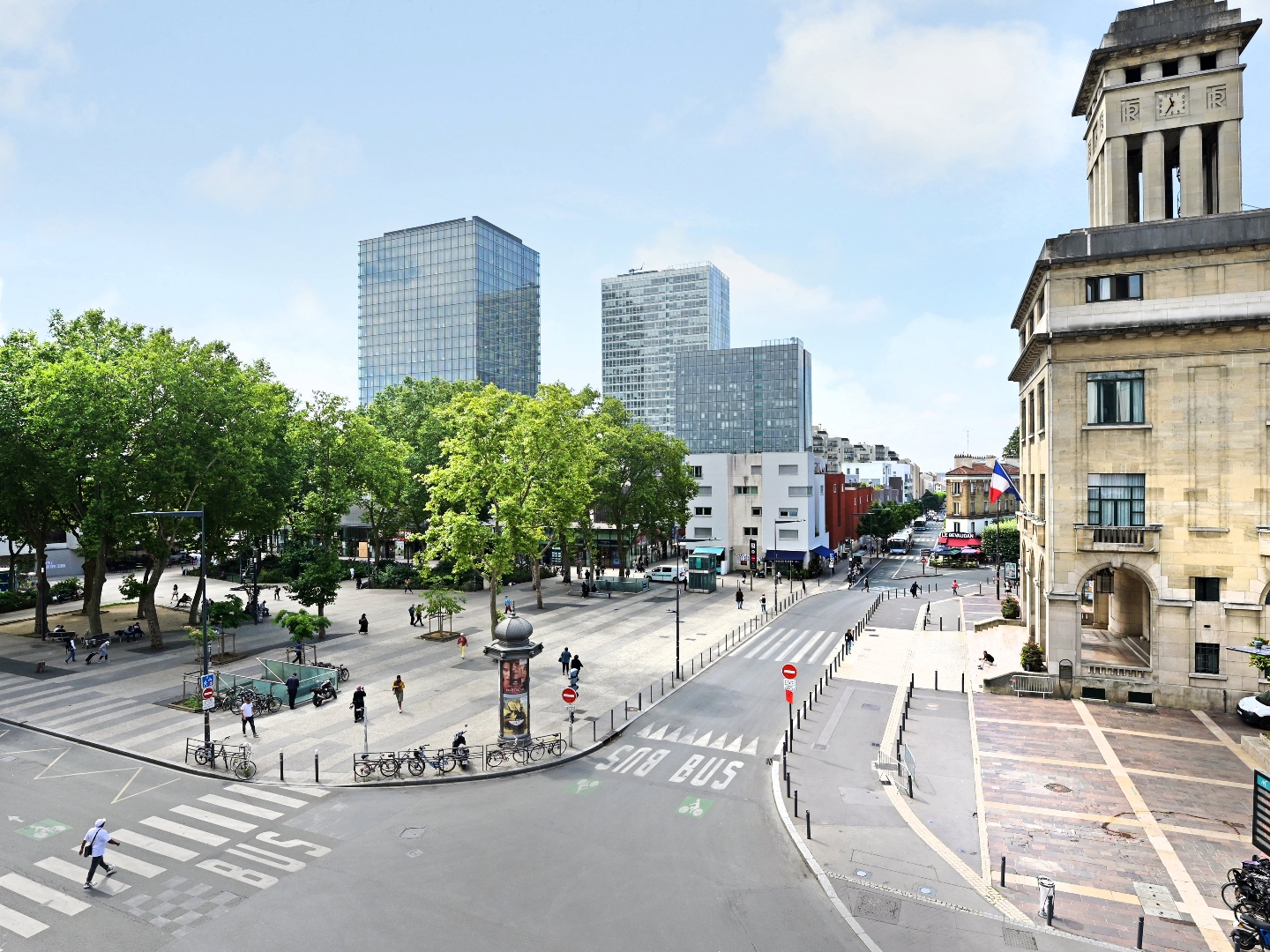 Appartement à vendre - 3 pièces - 62m2 - Montreuil (93100)