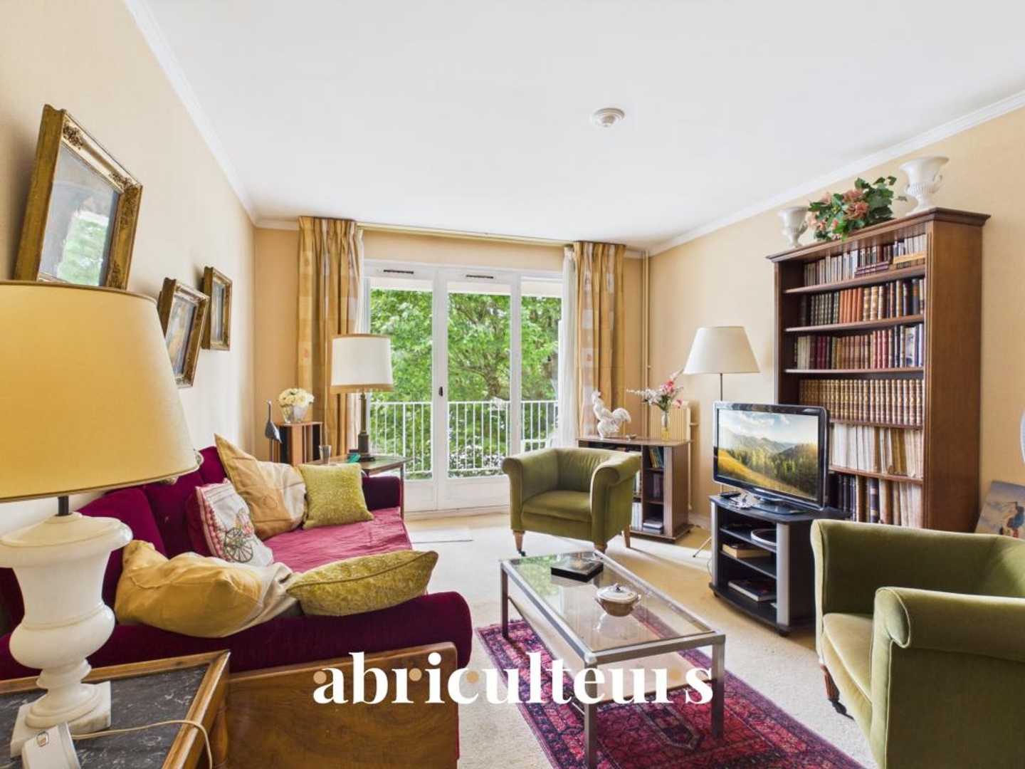 Versailles - Clagny-Glatigny - Appartement 3 pièces 67 m² - balcon, cave + parking