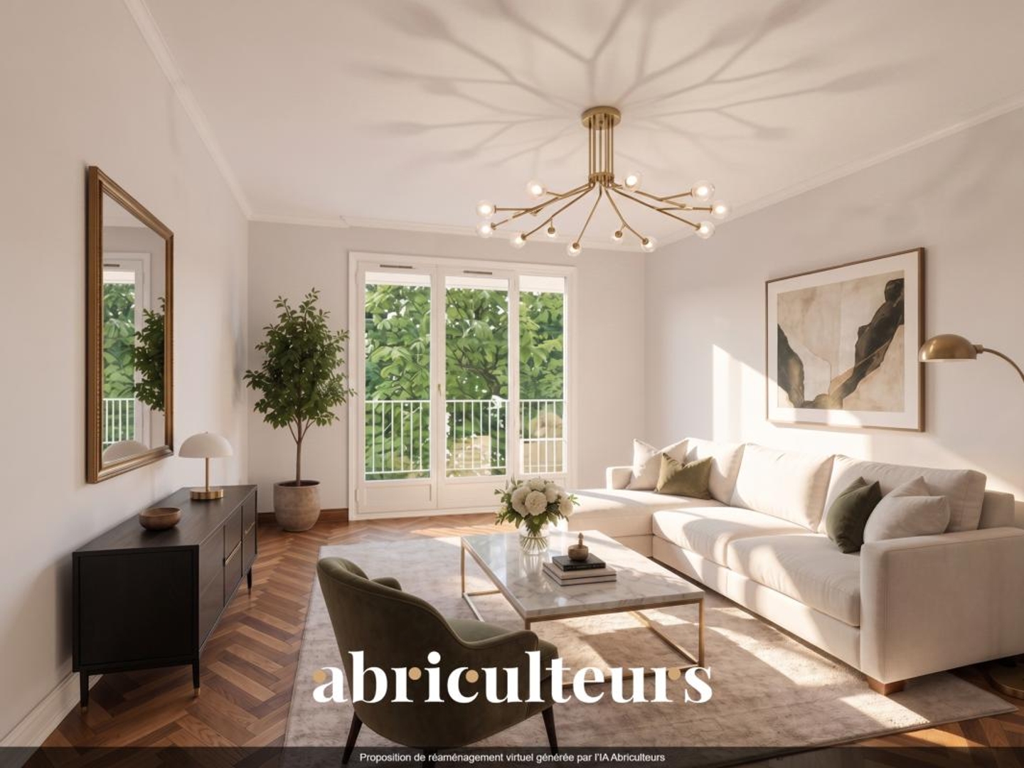 Appartement à vendre - 3 pièces - 67m2 - Versailles (78000)