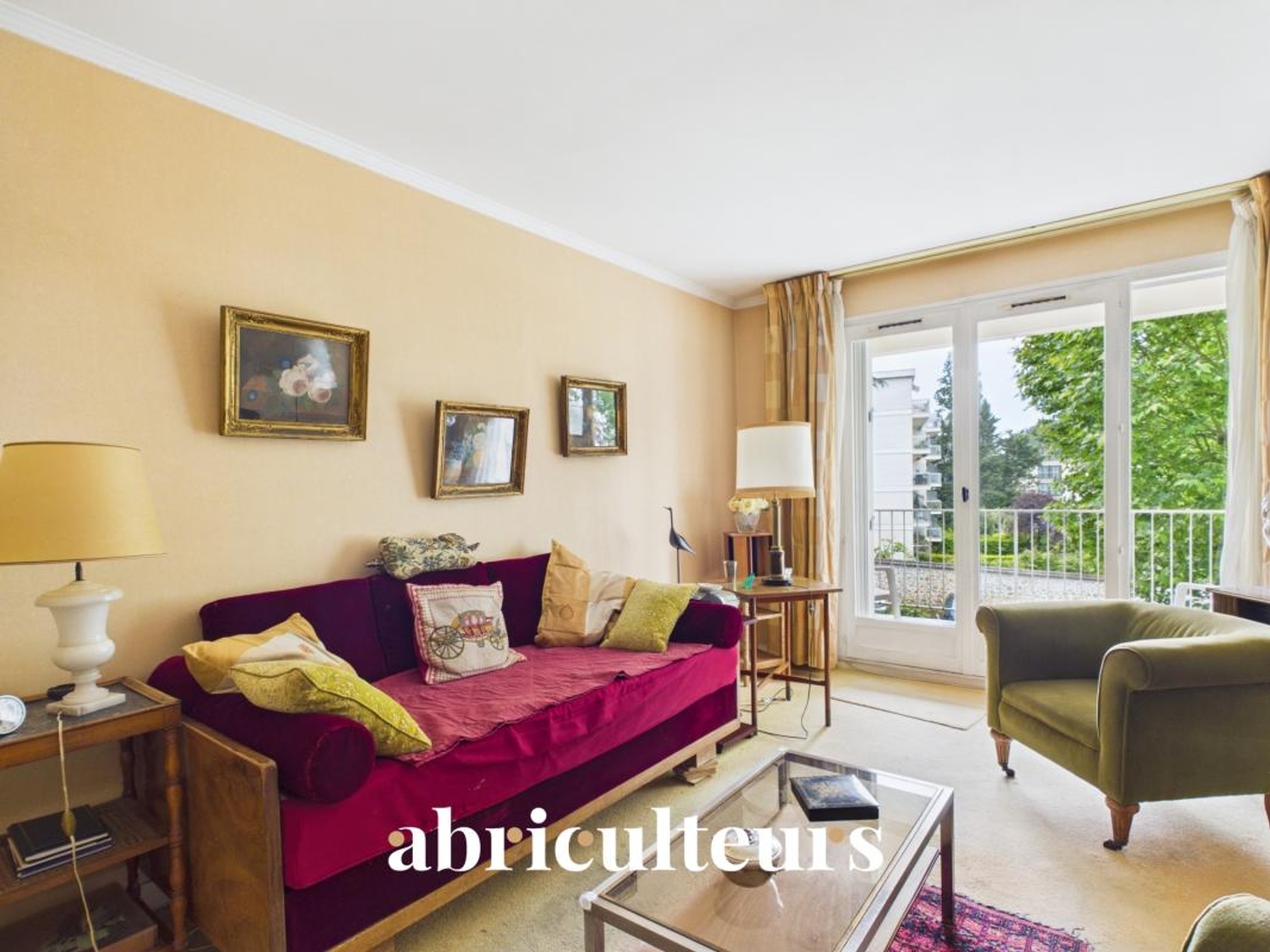 Appartement à vendre - 3 pièces - 67m2 - Versailles (78000)