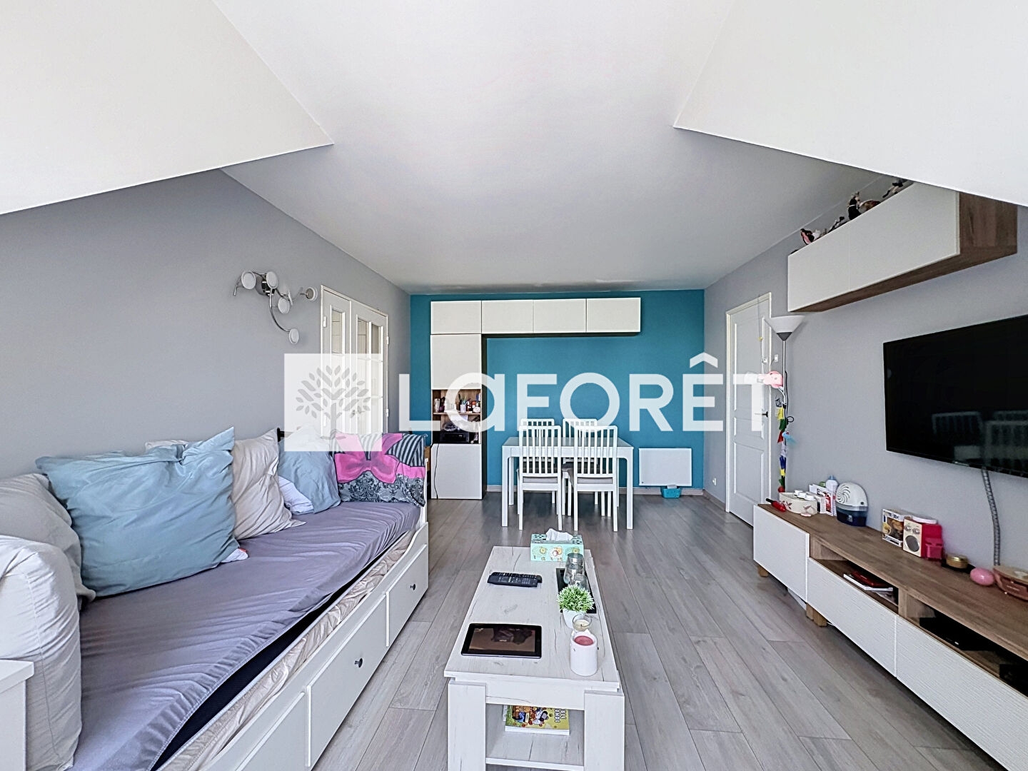 Appartement 3 pièces 54 m²