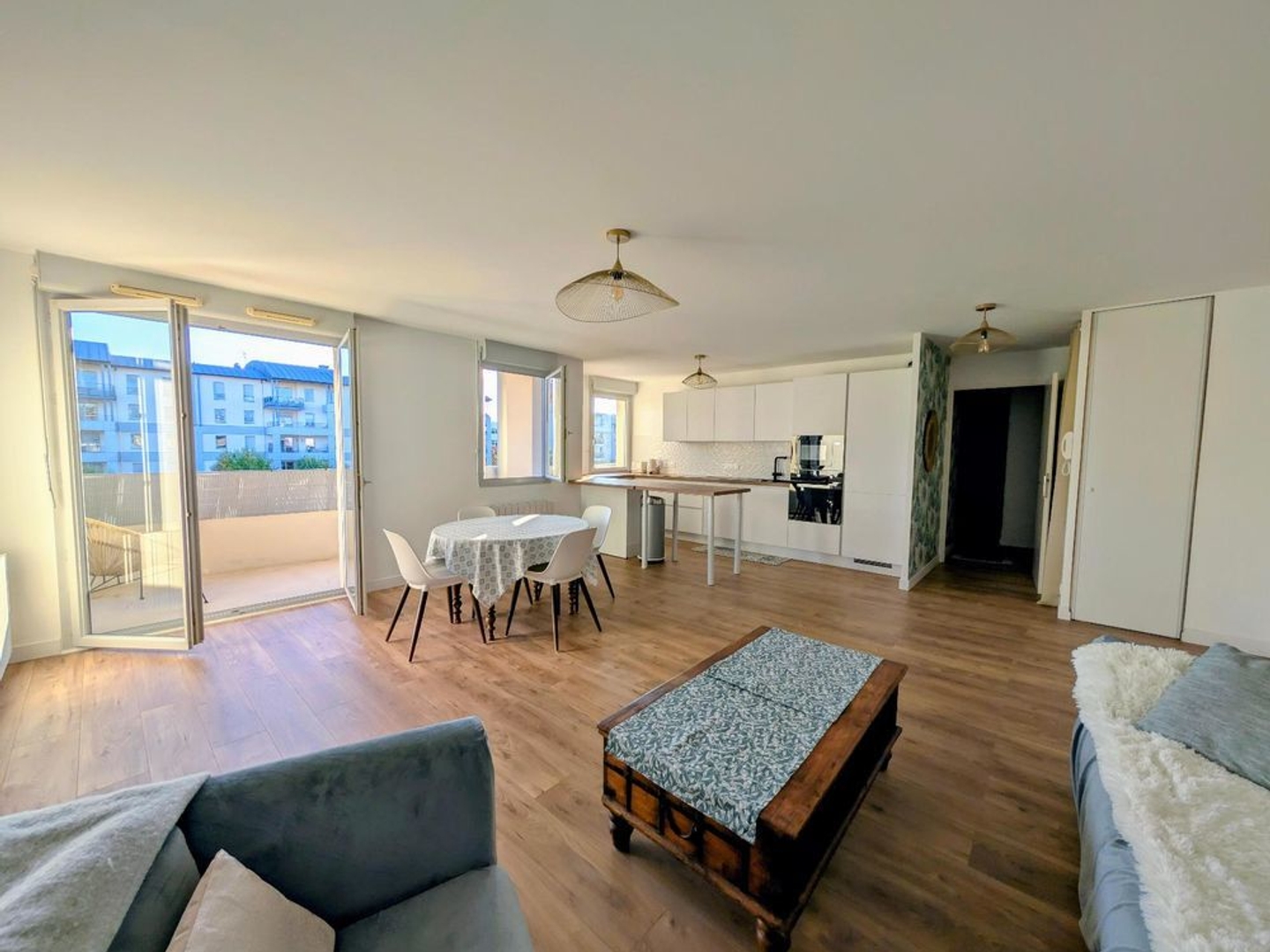 Appartement 4 pièces 83 m²