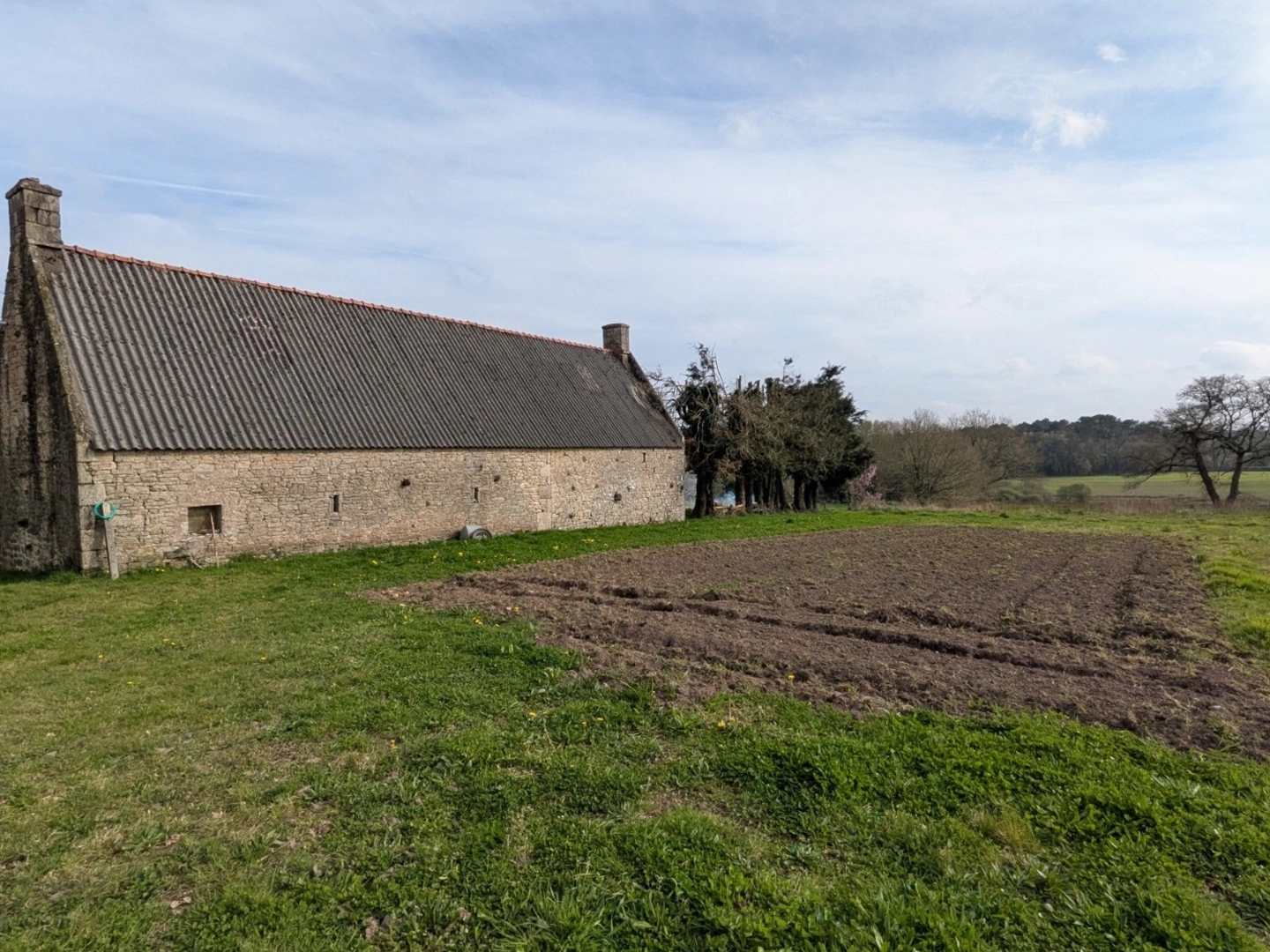 Maison à vendre - 2 pièces - 180m2 - Bubry (56310)