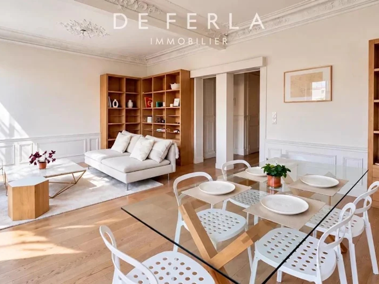 Appartement à vendre - 3 pièces - 84m2 - Paris 5e (75005)