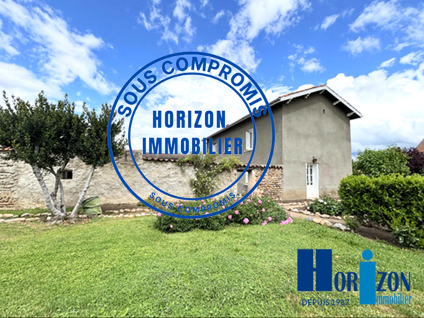 Maison à vendre - 6 pièces - 134m2 - Andrézieux-Bouthéon (42160)