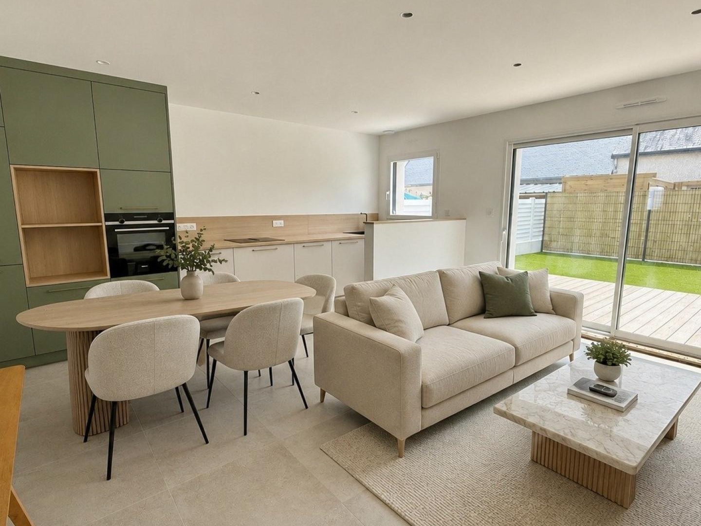 Maison à vendre - 4 pièces - 76m2 - Ploemeur (56270)