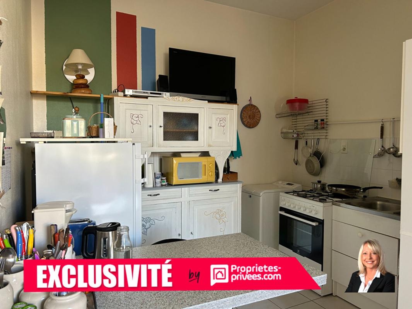 Appartement à vendre - 2 pièces - 55m2 - Roanne (42300)