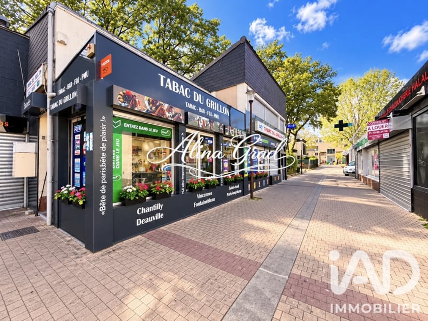 Fonds de commerce 1 pièce 110 m²