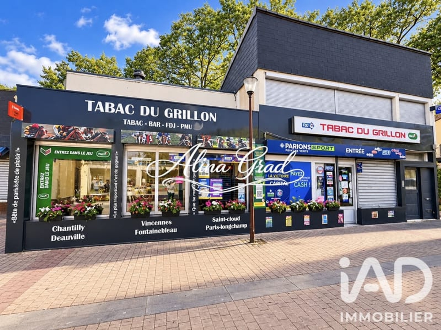 Magasin à vendre - 1 pièce - 110m2 - Éragny (95610)