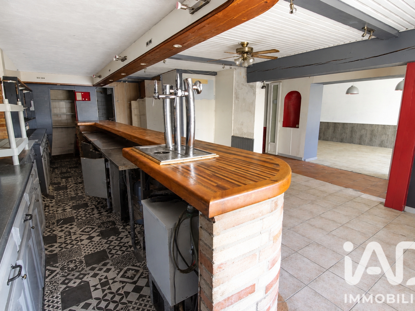 Immeuble à vendre - 360m2 - Molières (82220)