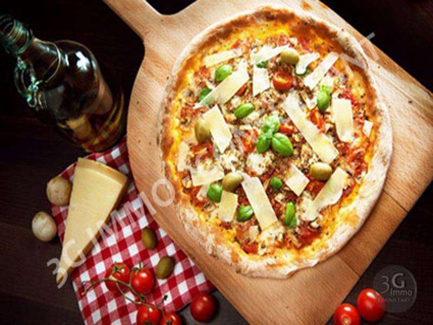 Vente pizzeria artisanale à Rouffiac-tolosan