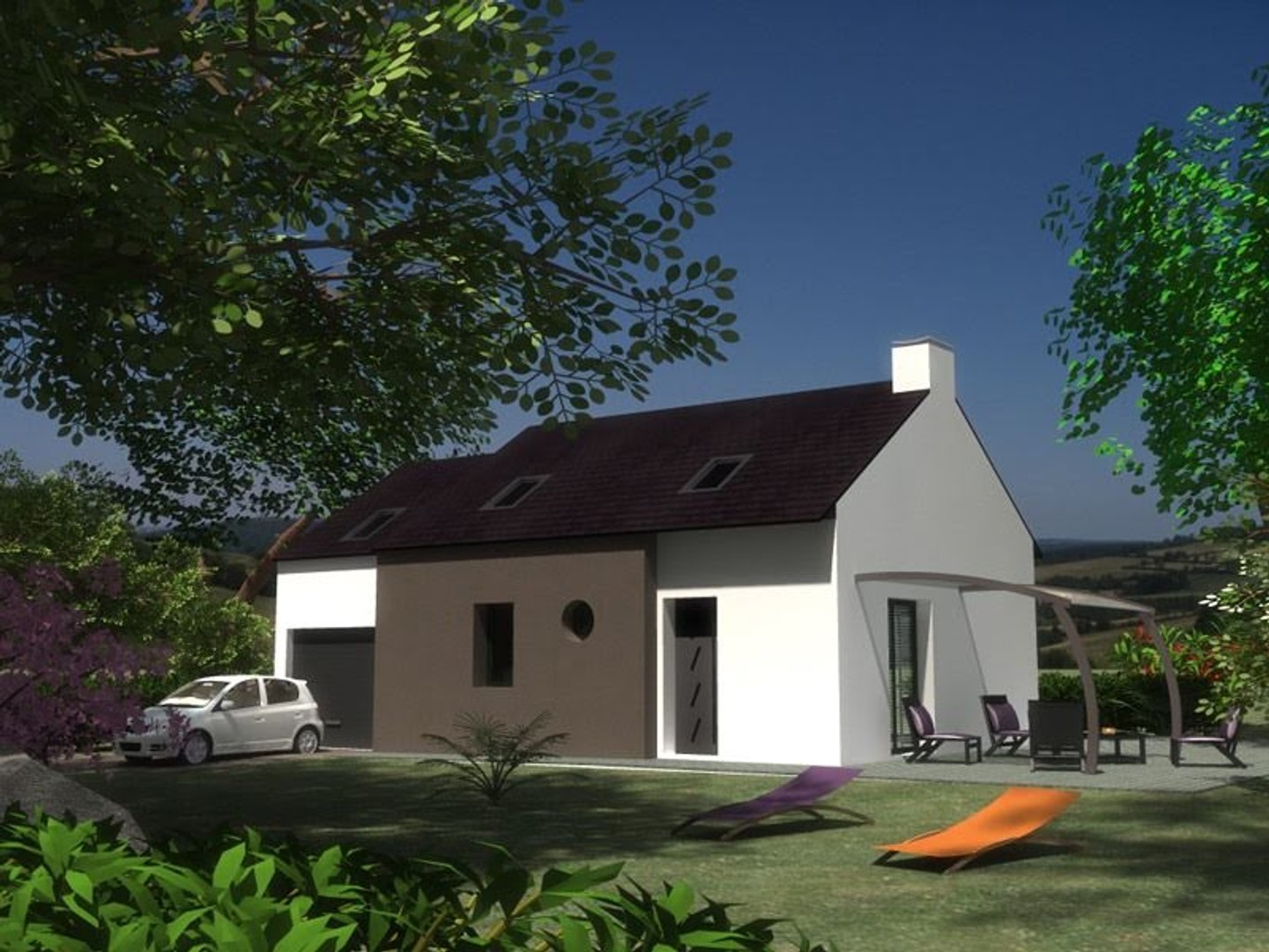 Maison 8 pièces 97 m²