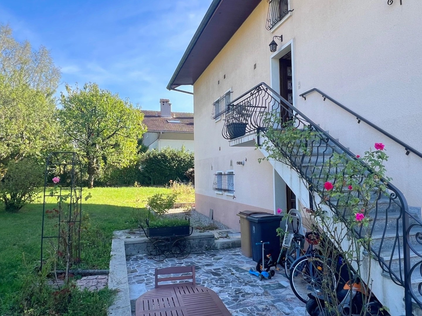 Appartement 4 pièces PRINGY (74) - 108 m2 avec jardin de 315 m2 et garage