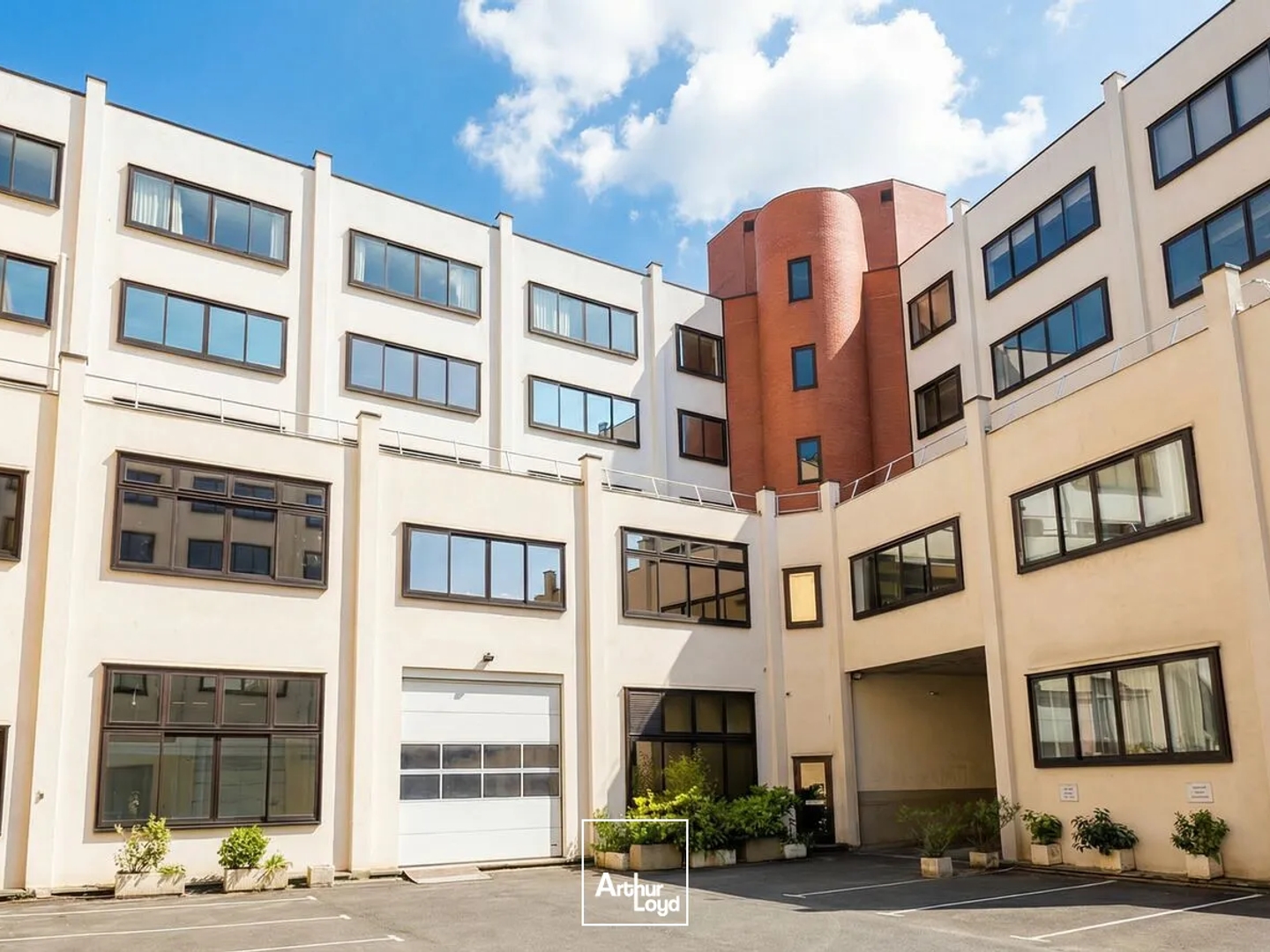 Bureaux à vendre - 4854m2 - Suresnes (92150)