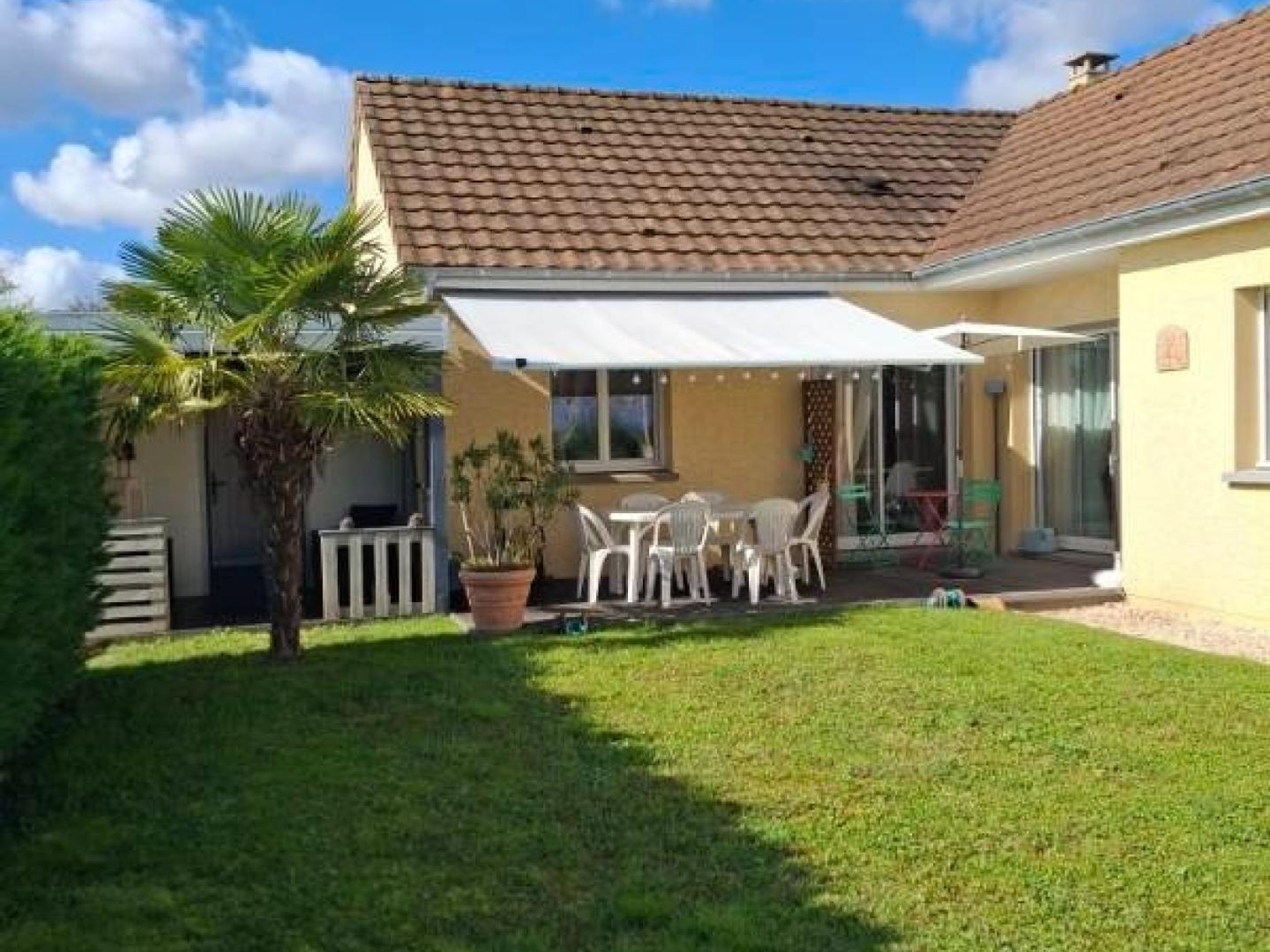Maison 3 chambres avec garage à Varennes-le-Grand